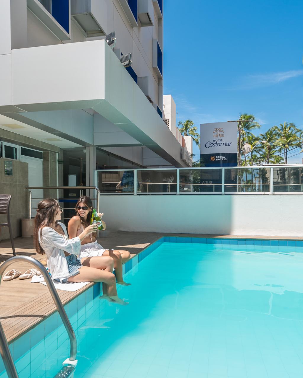 Hotel Costamar Ponta Verde Maceió المظهر الخارجي الصورة