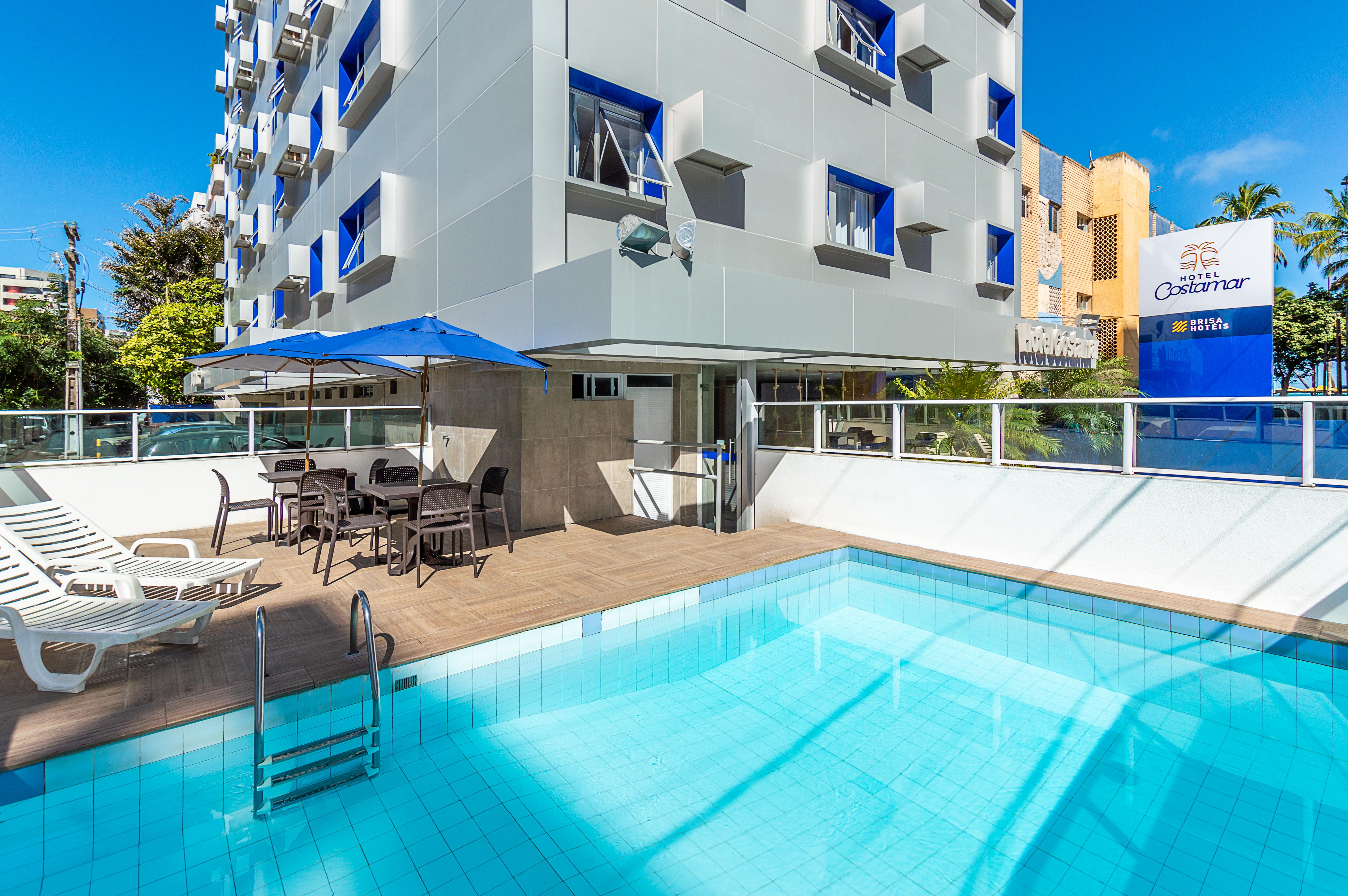 Hotel Costamar Ponta Verde Maceió المظهر الخارجي الصورة