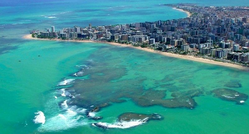 Hotel Costamar Ponta Verde Maceió المظهر الخارجي الصورة